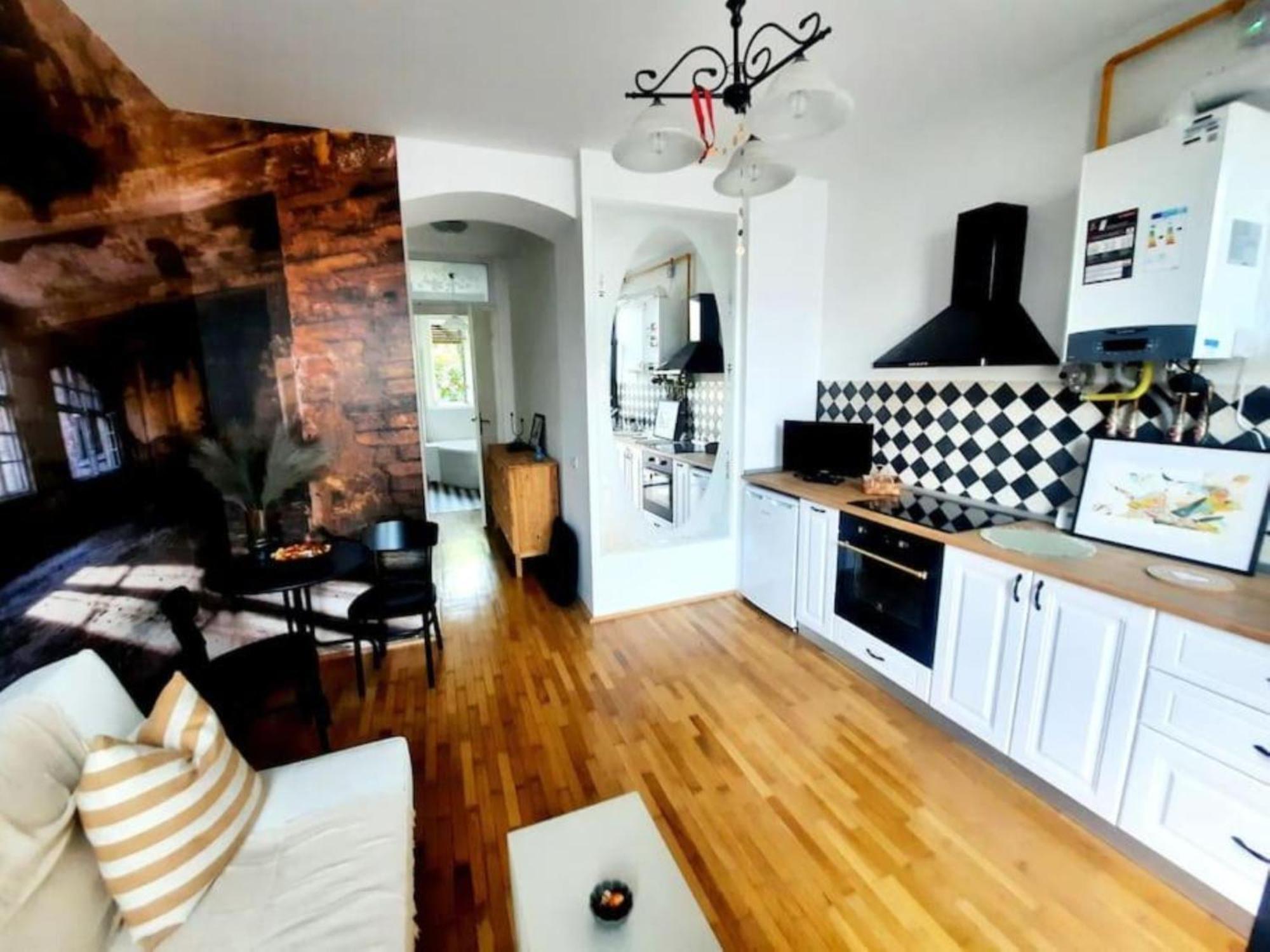 One Bedroom By The Park Old Town Belle Vue Timisoara Esterno foto